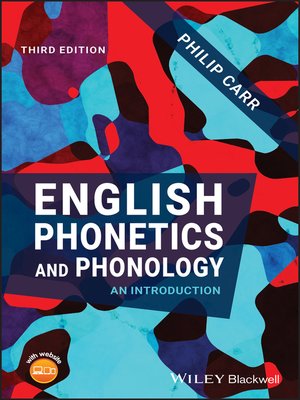 cover image of English Phonetics and Phonology